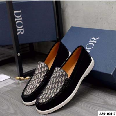 حذاء Dior اسود خرافي مريح استخدام 