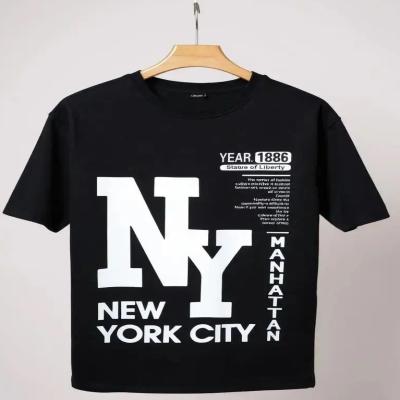 تشيرت اسود - Ny -NEW