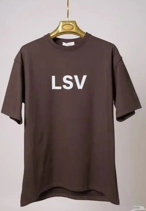 تيشيرت رجالي بطبعة "LSV"