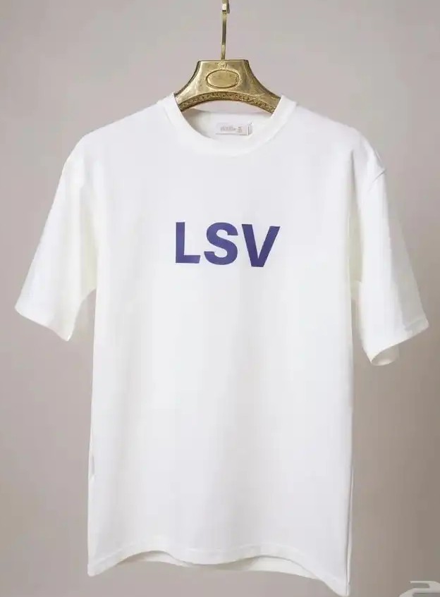 تيشيرت رجالي بطبعة "LSV"